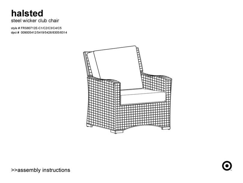 YOTRIO Target halsted FRS80712E-C1 User manual YOTRIO Target halsted FRS80712E-C1 User manual