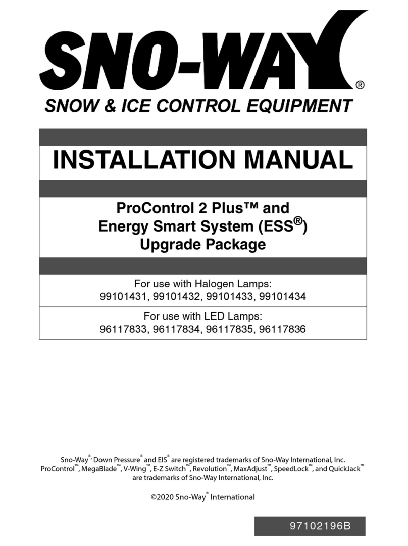 Sno-Way ProControl 2 Plus User manual