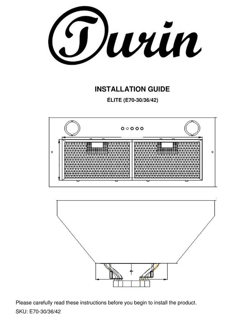 Turin ELITE E70-30 installation guide