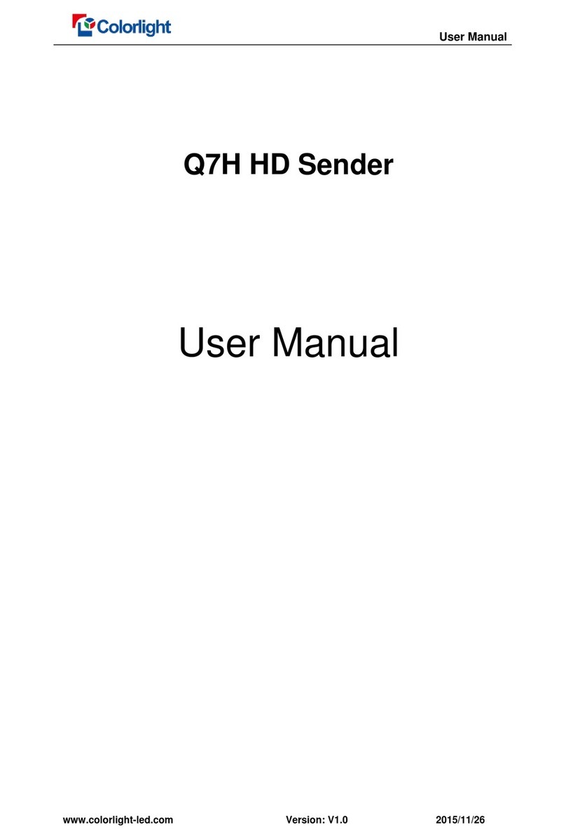 Colorlight Q7H User manual