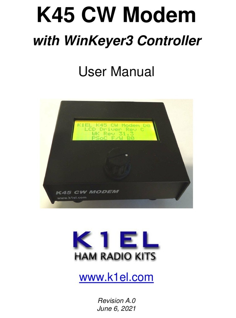 K1EL K45 user manual