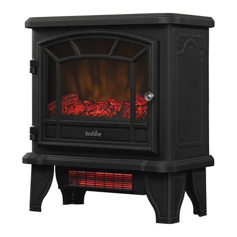 Duraflame DFI-550-41 User manual