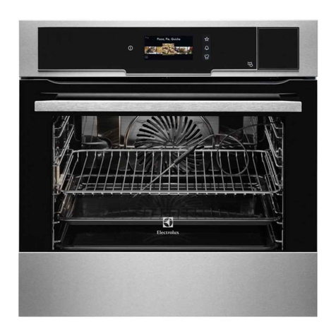 Electrolux EOB9956VAX user manual