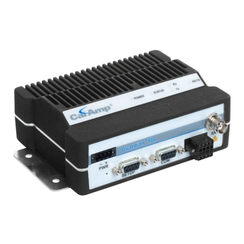 CalAmp Viper SC+ User manual