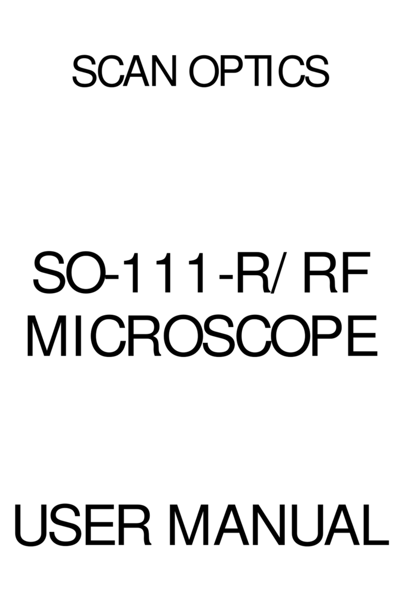 Scan Optics SO-111-R User manual