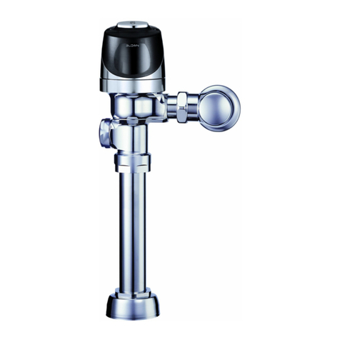 Sloan G2 Optima Plus Maintenance Guide