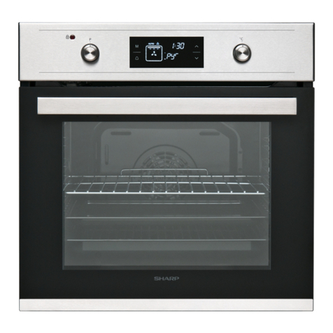 Sharp K-61V28IM1-EU User manual