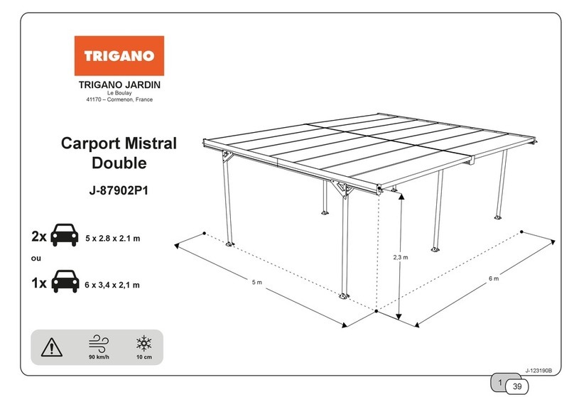 Trigano Mistral Double manual