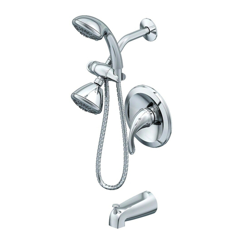 AquaSource 873-W4801 User manual