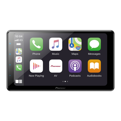 Pioneer SPH-EVO93DAB Operation manual