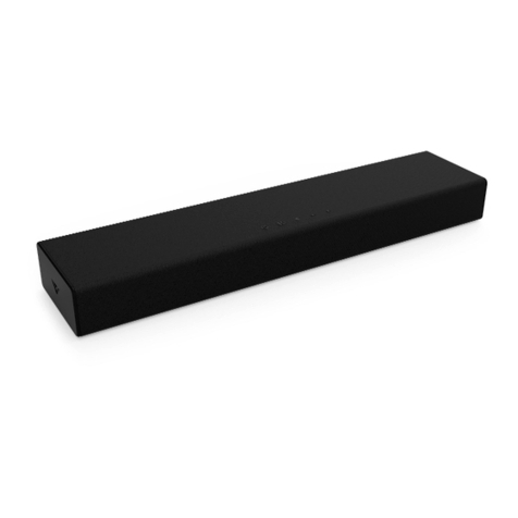 Vizio SB2020n-H6 user manual