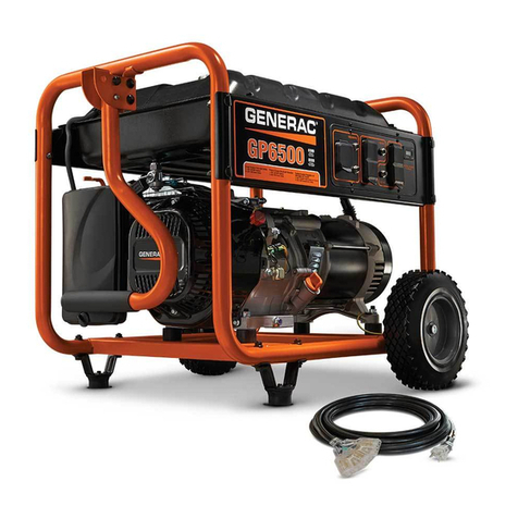 Generac Power Systems GP Series owner's manual