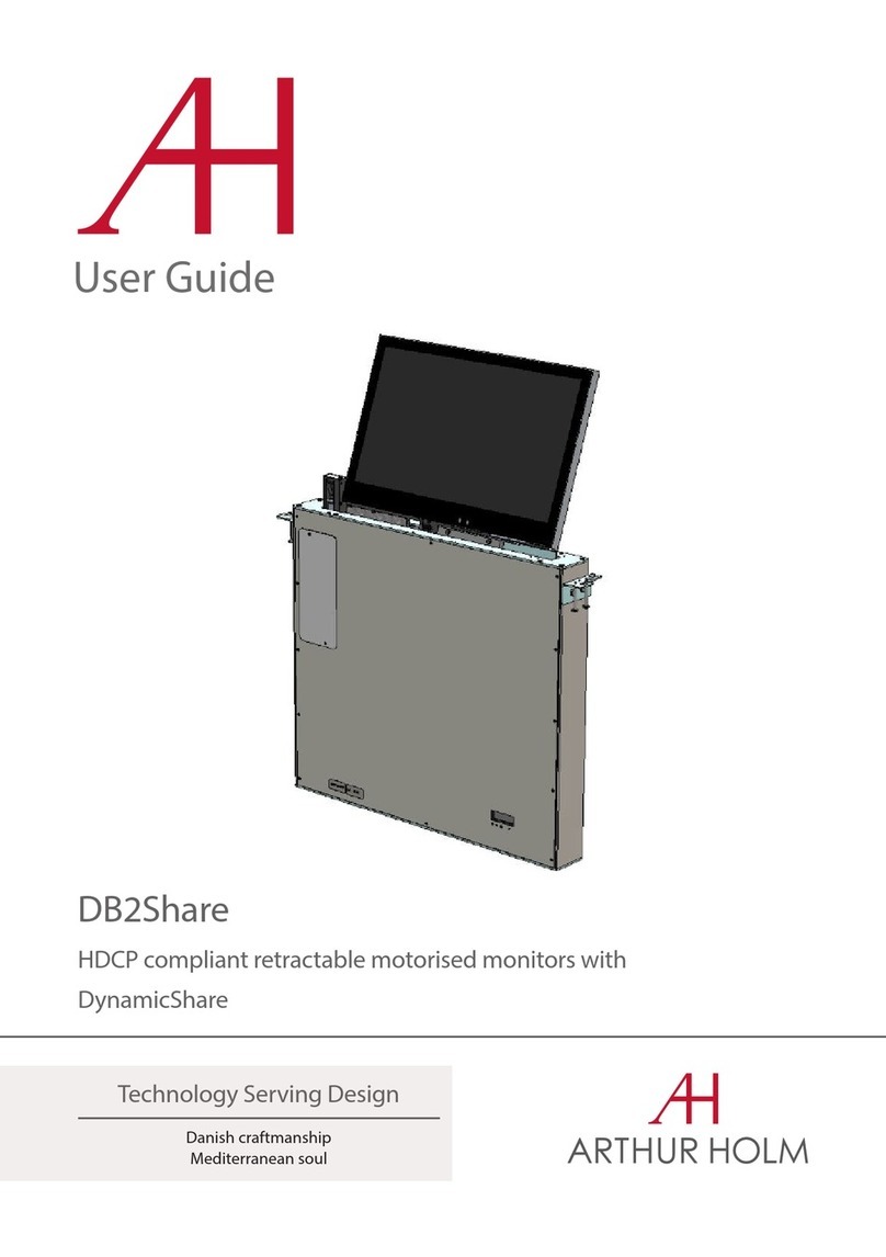 ARTHUR HOLM DB2Share User manual ARTHUR HOLM DB2Share User manual