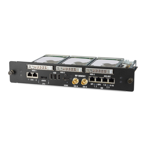 NEC NP-90MS01 Installation