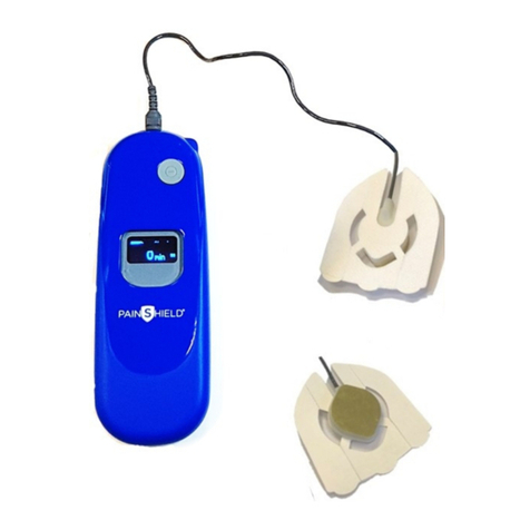 NanoVibronix PAINSHIELD MD user manual