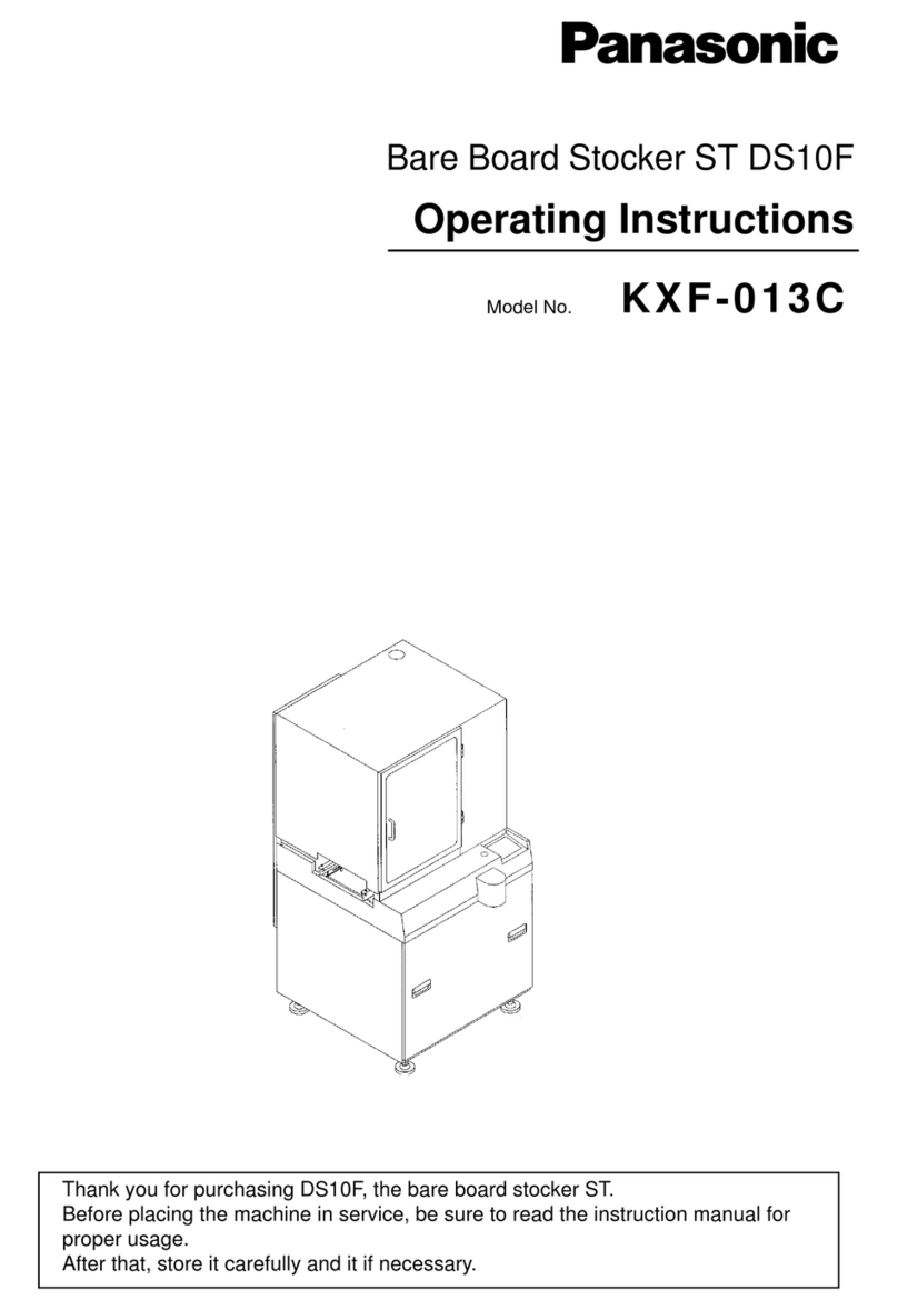Panasonic KXF-013C operating instructions