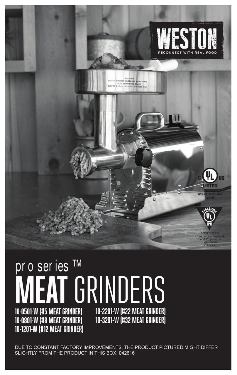 Weston pro Series manual