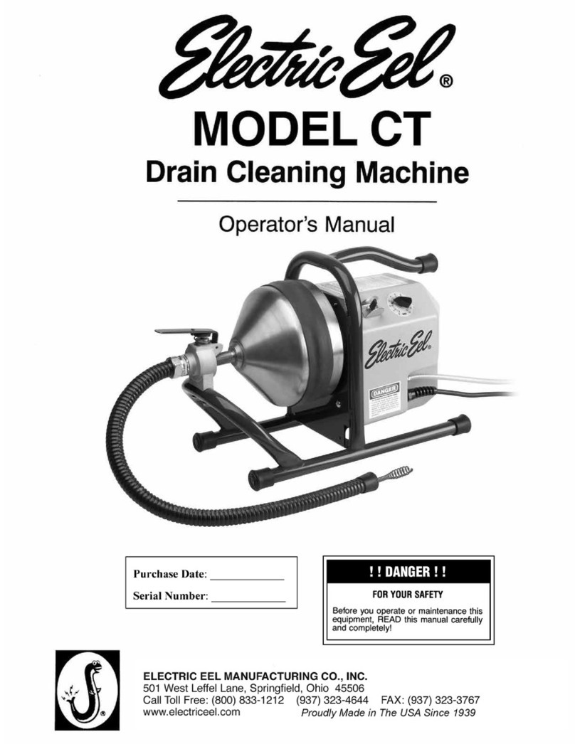 Electric Eel CT Operator's manual Electric Eel CT Operator's manual