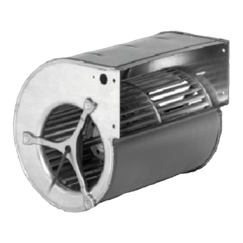 Ebmpapst D4E200-CA02-02 User manual