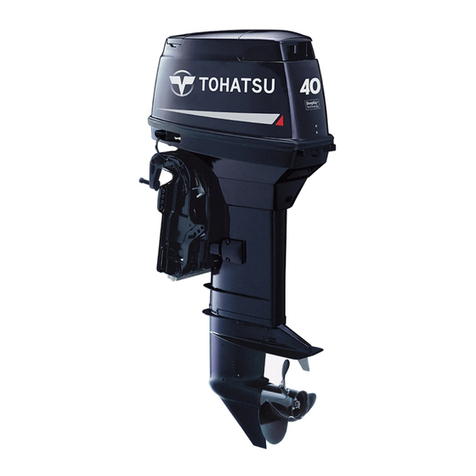 TOHATSU M 40D2 owner's manual
