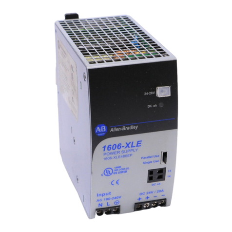 Allen-Bradley 1606-XLE480EP User manual