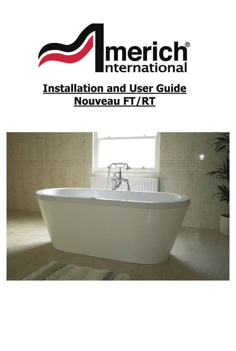 AMERICH Nouveau FT User manual