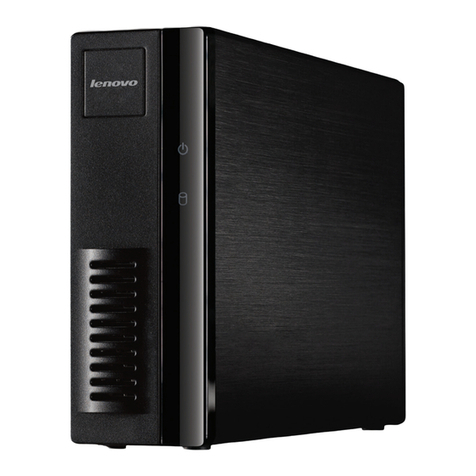 Lenovo EZ Media & Backup Center User manual