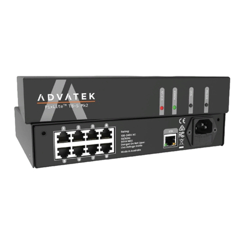 Advantek xLite T8-S Mk2 user manual