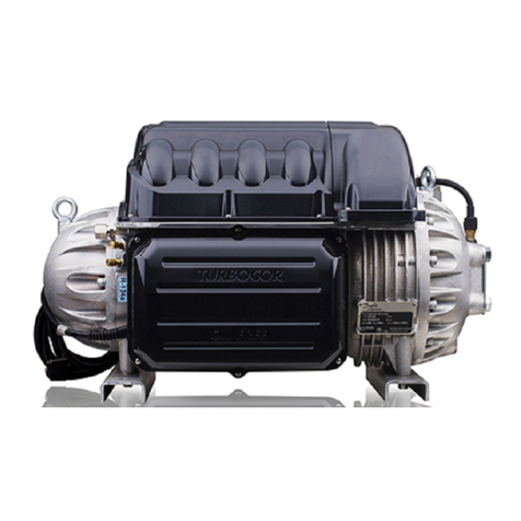 Danfoss Turbocor TT-300 User manual