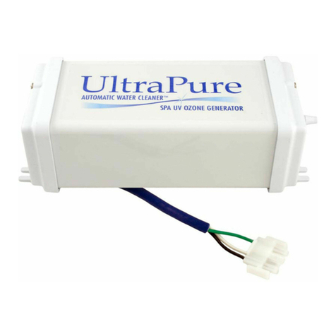 Water quality UltraPure UPS Series Owner's manual & installation guide