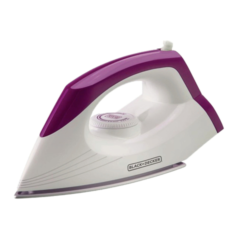 Black & Decker F200 User manual