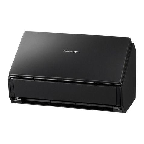 Fujitsu ScanSnap iX500 User manual Fujitsu ScanSnap iX500 User manual