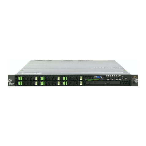 Fujitsu PRIMERGY RX200 S5 User manual