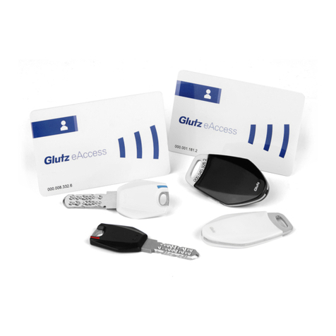 Glutz eAccess instruction manual