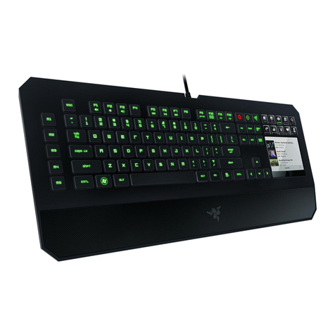 Razer DeathStalker Ultimate manual