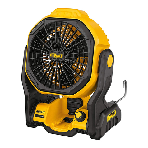 DeWalt DCE511 User manual