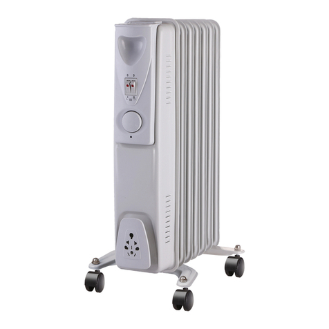 Qlima EOR 2015 User manual Qlima EOR 2015 User manual