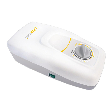 Plusmed pM-2012 User manual