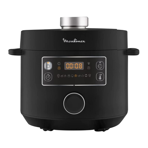 Moulinex Turbo Cuisine CE754 manual