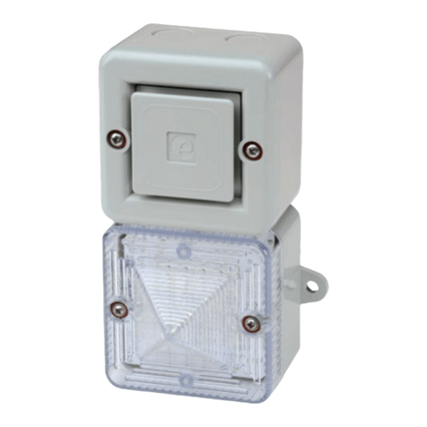 E2S SONFL1H-HO Series Instructions/service manual
