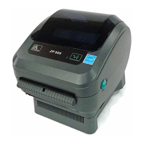 FedEx ZP505 User manual