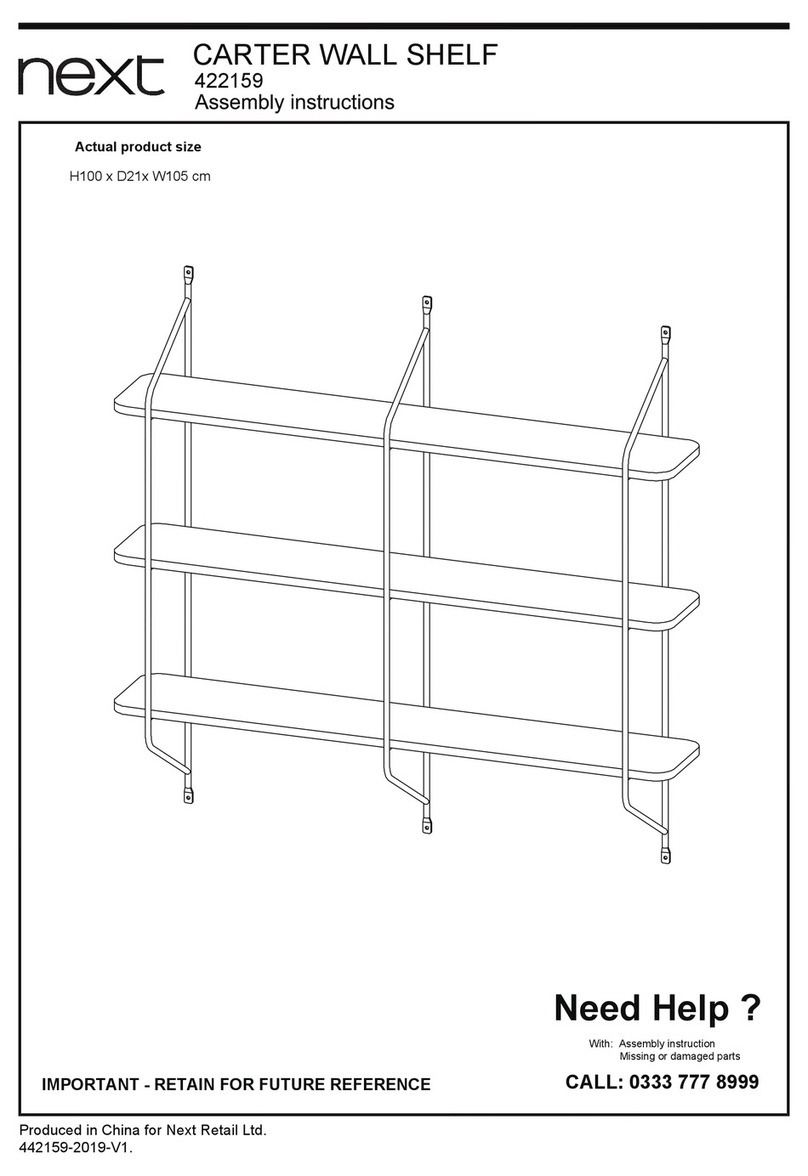 Next 422159 User manual Next 422159 User manual