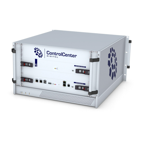Guntermann & Drunck ControlCenter-Digital-160 Installation and operation