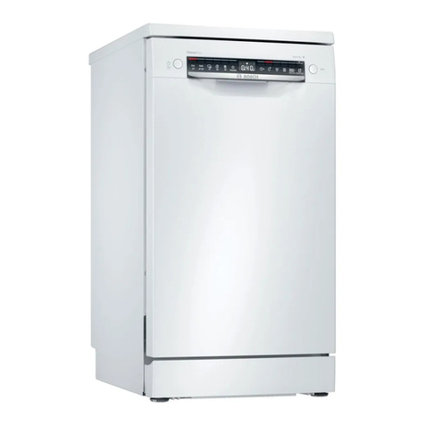 Bosch SPS4HMW61E User manual