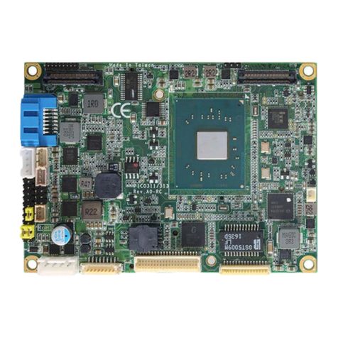 AXIOMTEK PICO313 User manual