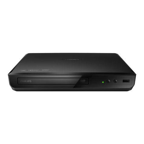 Philips DVP2618 User manual