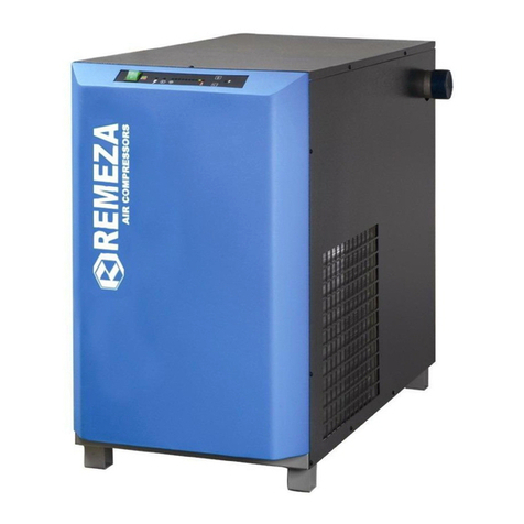 REMEZA RFD140 instruction manual