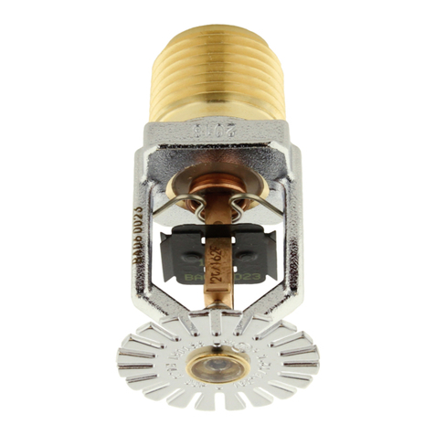 Senju Sprinkler FR-RES quick start guide Senju Sprinkler FR-RES quick start guide