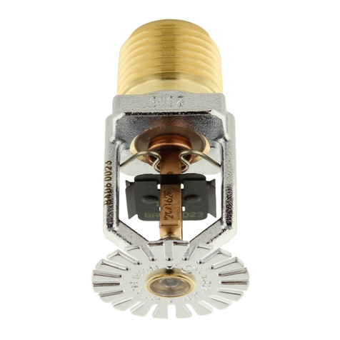 Senju Sprinkler HF-RES User manual