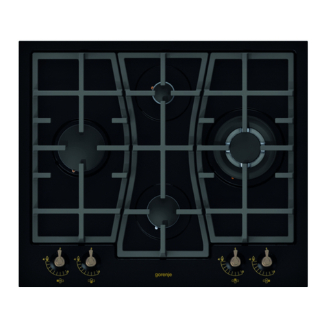 Gorenje GW65CLI manual